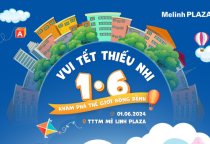CÙNG BÉ KHÁM PHÁ THẾ GIỚI BỒNG BỀNH VÀ NHẬN NHIỀU ƯU ĐÃI HẤP DẪN