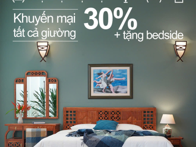 🥳GrandBois xin vui mừng thông báo - chương trình khuyến mại chuyển mùa