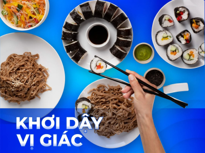 KHƠI DẬY VỊ GIÁC VỚI LỄ HỘI ẨM THỰC CHÂU Á 