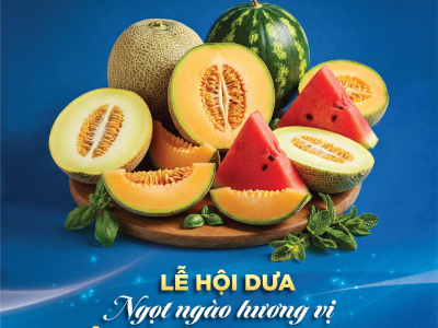 LỄ HỘI DƯA – NGỌT NGÀO HƯƠNG VỊ, GIẢI NHIỆT NGÀY HÈ!