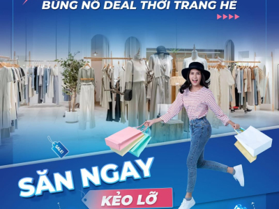 🌞 BÙNG NỔ DEAL THỜI TRANG HÈ – SĂN NGAY KẺO LỠ! 🌴👗