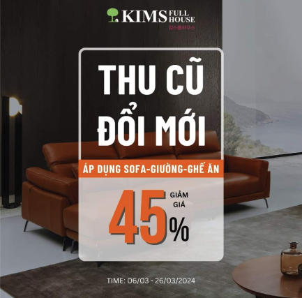 THU SOFA CŨ ĐỔI SOFA MỚI