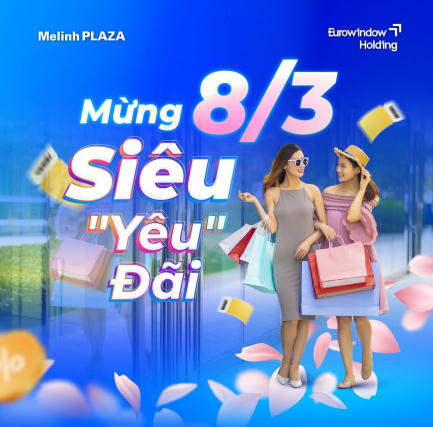 MỪNG 8/3 SIÊU “YÊU” ĐÃI 