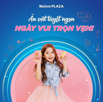 ĂN VẶT TUYỆT NGON – NGÀY VUI TRỌN VẸN!