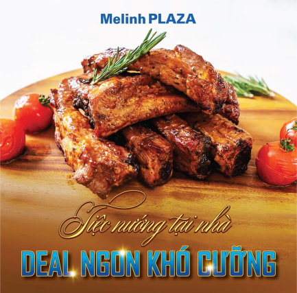 TIỆC NƯỚNG TẠI NHÀ – DEAL NGON KHÓ CƯỠNG🔥