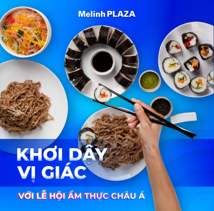 KHƠI DẬY VỊ GIÁC VỚI LỄ HỘI ẨM THỰC CHÂU Á 