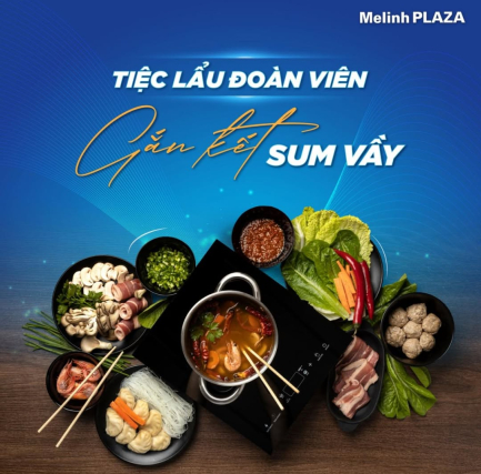TIỆC LẨU ĐOÀN VIÊN – GẮN KẾT SUM VẦY