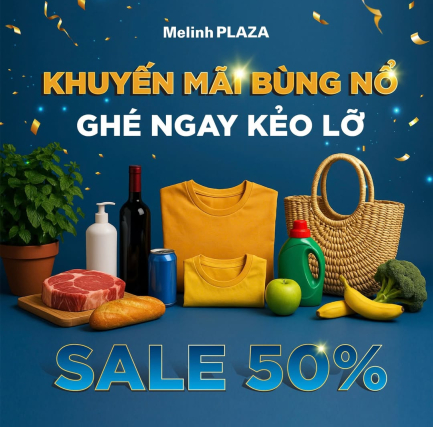 KHUYẾN MÃI BÙNG NỔ - GHÉ NGAY KẺO LỠ