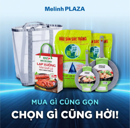MUA GÌ CŨNG GỌN – CHỌN GÌ CŨNG HỜI!