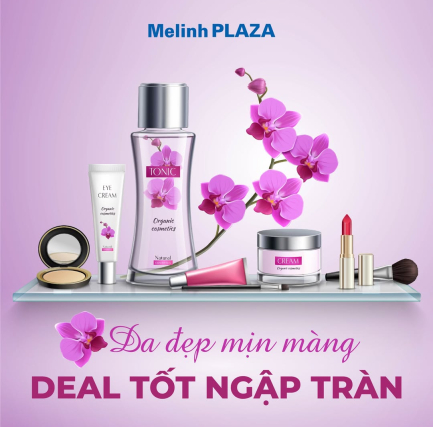 DA ĐẸP MỊN MÀNG - DEAL TỐT NGẬP TRÀN 
