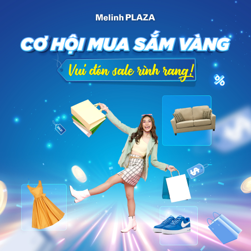 💥 CƠ HỘI MUA SẮM VÀNG - VUI ĐÓN SALE RÌNH RANG! 💥