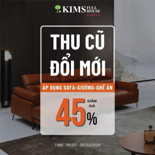 THU SOFA CŨ ĐỔI SOFA MỚI