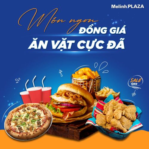MÓN NGON ĐỒNG GIÁ – ĂN VẶT CỰC ĐÃ  🎉