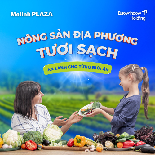 NÔNG SẢN ĐỊA PHƯƠNG TƯƠI SẠCH - AN LÀNH CHO TỪNG BỮA ĂN 