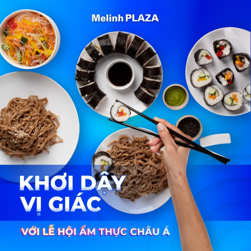 KHƠI DẬY VỊ GIÁC VỚI LỄ HỘI ẨM THỰC CHÂU Á 