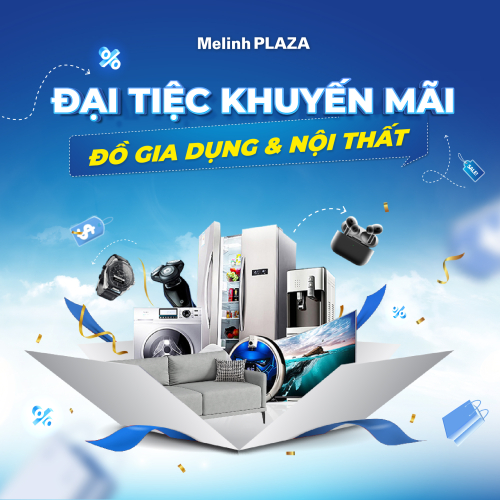 ĐẠI TIỆC KHUYẾN MÃI ĐỒ GIA DỤNG & NỘI THẤT